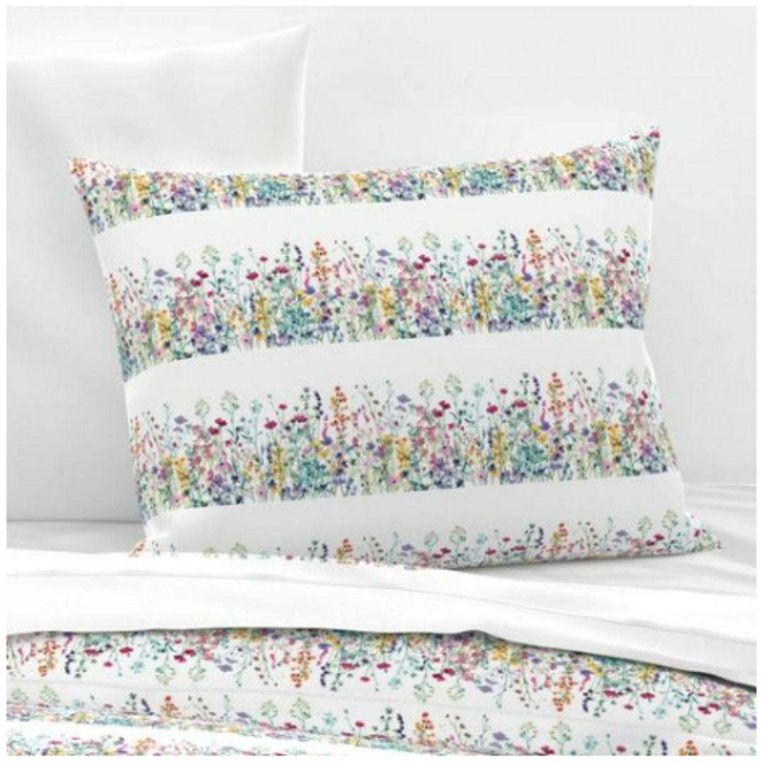 Luxury Duvet and Pillow Cover Set - Meadow Bloom