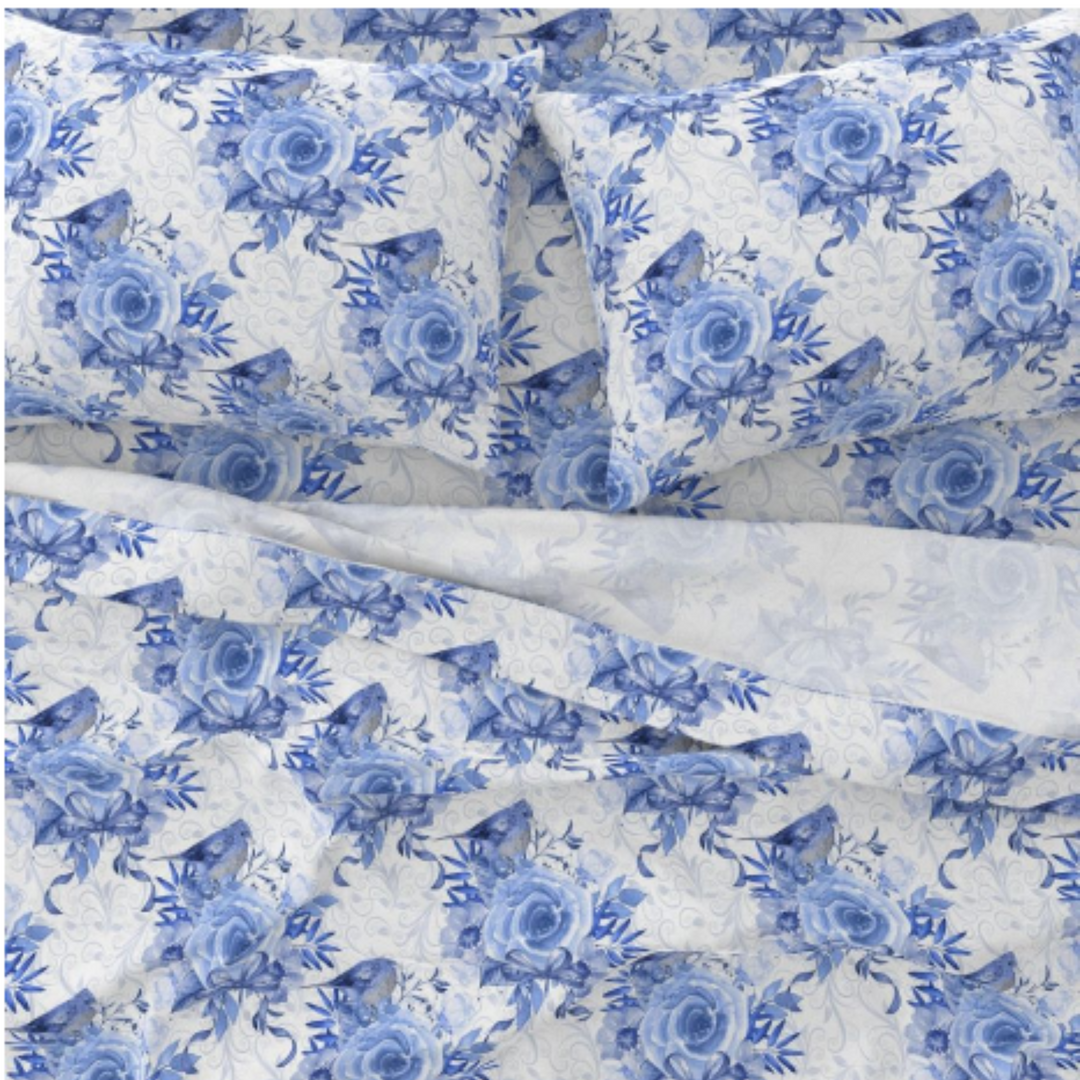 Cozy Comfort - Luxury Sheet Set Blue Serenity