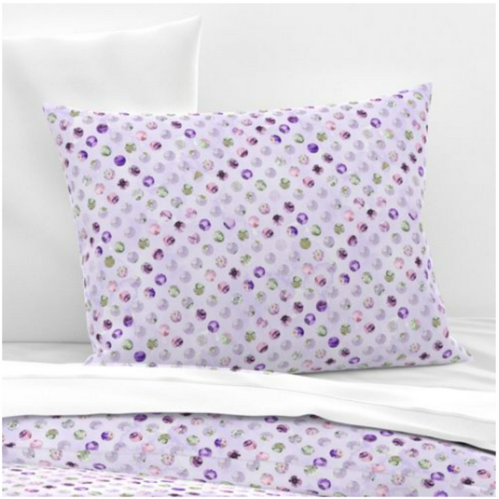 Luxury Duvet and Pillow Cover Set - Spring Blossoms