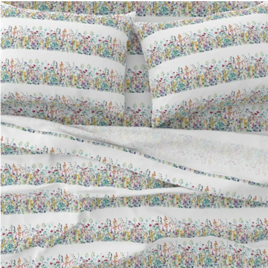 Cozy Comfort - Luxury Sheet Set Meadow Bloom