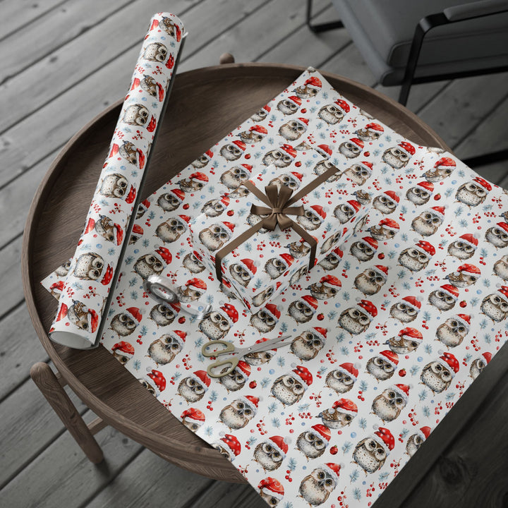 Wrapping Paper - Holiday Hoots