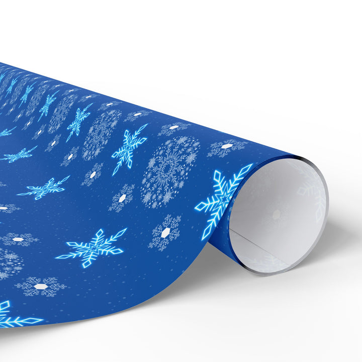 Wrapping Paper - Blue Winter Wonderland