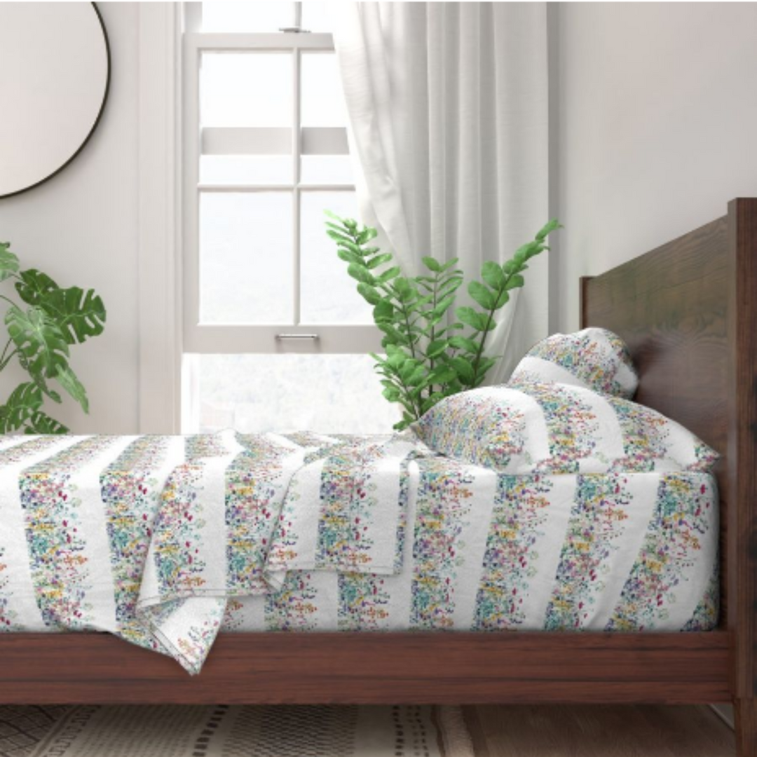 Cozy Comfort - Luxury Sheet Set Meadow Bloom