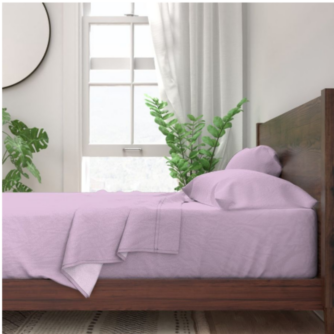 Cozy Comfort - Luxury Sheet Set Soft Lavender