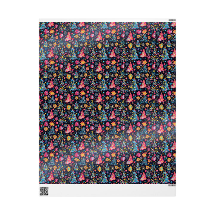 Wrapping Paper - Whimsical Wonderland Christmas