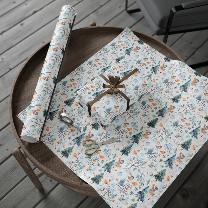 Wrapping Paper - Winter Woodland Charm