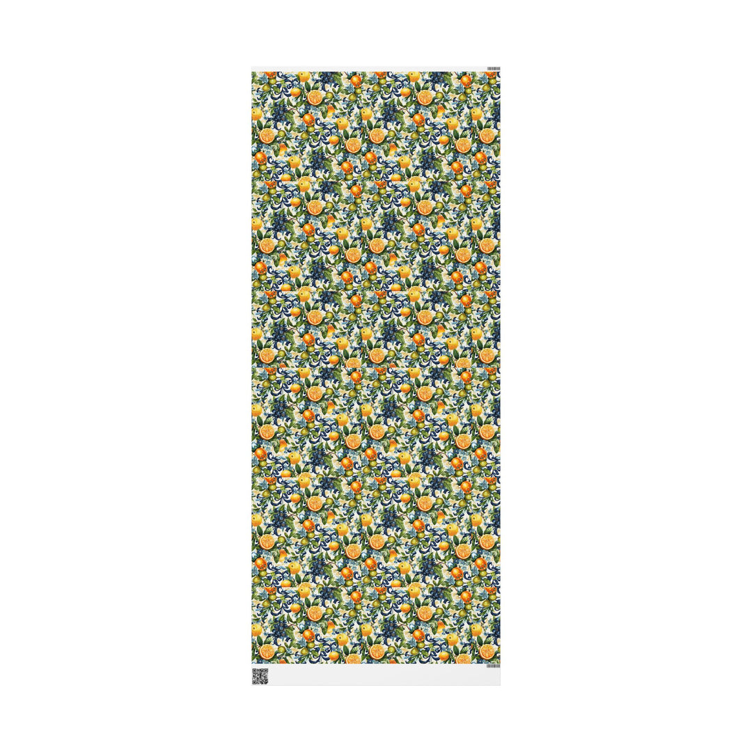 Wrapping Paper - Citrus