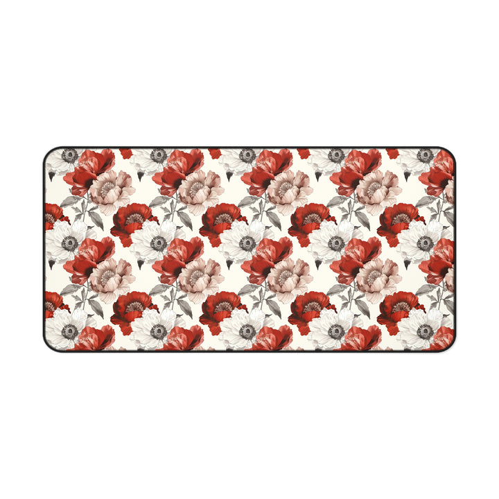 Desk Mat - Bold Flowers