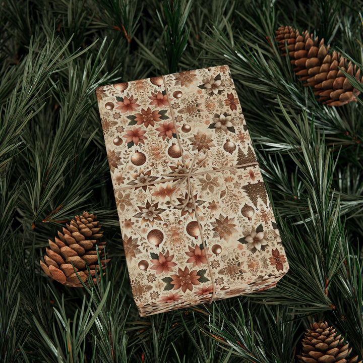 Wrapping Paper - Festive Elegance