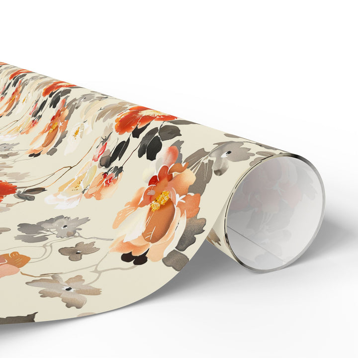 Wrapping Paper -  Autumn Garden Elegance