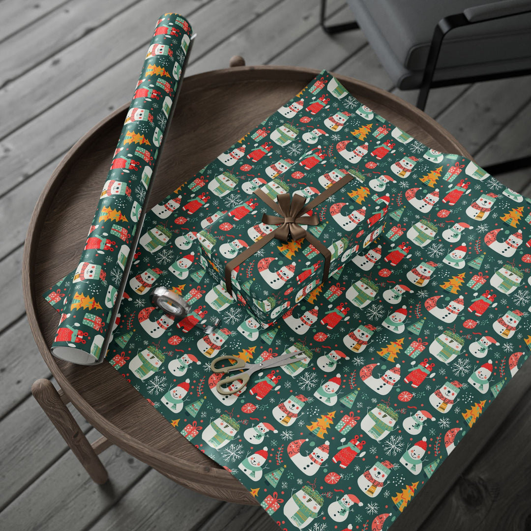 Wrapping Paper - Whimsical Winter Wonderland