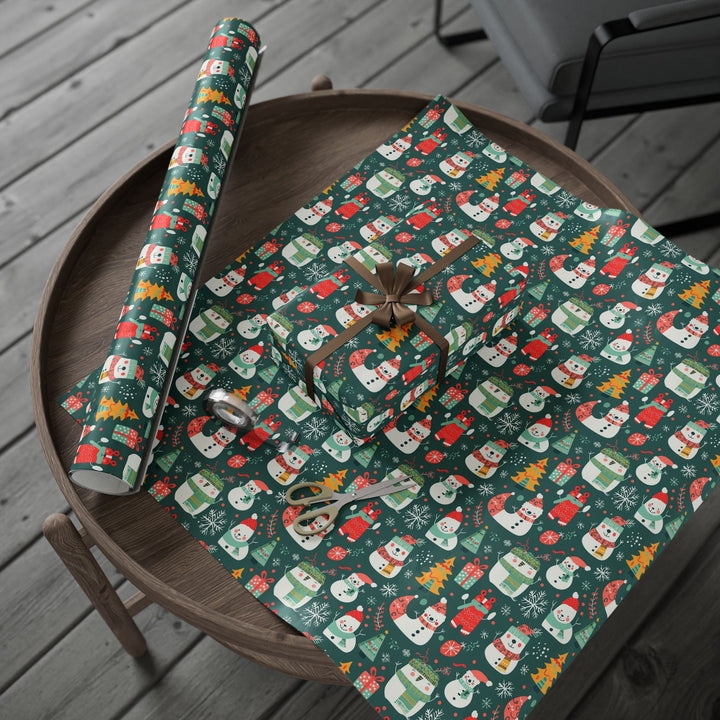 Wrapping Paper - Whimsical Winter Wonderland