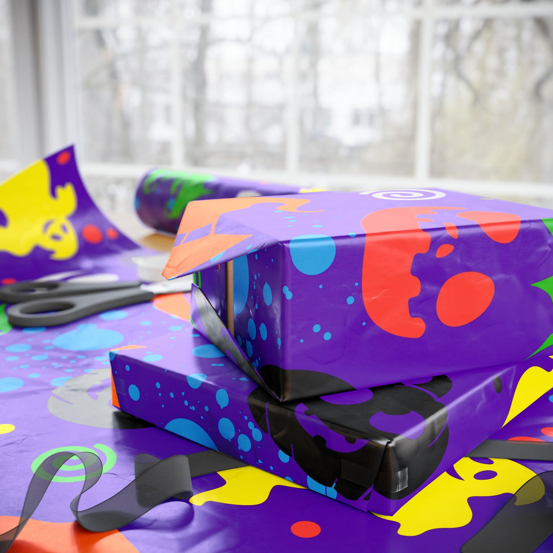 Wrapping Paper - Halloween Fun