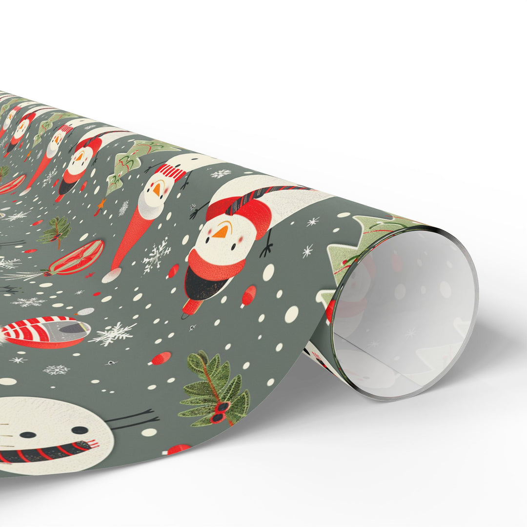 Wrapping Paper - Frosty Friends & Festive Cheer