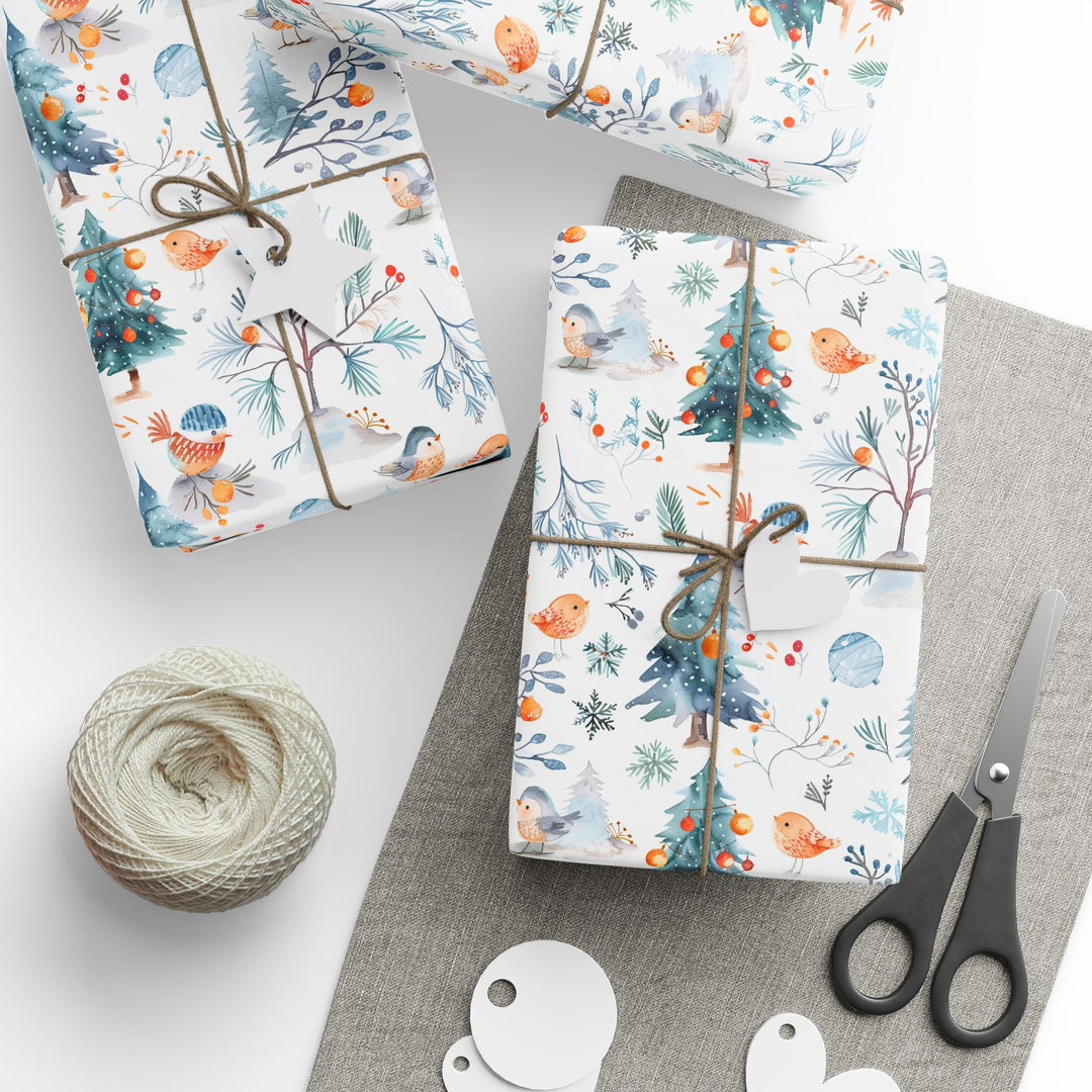 Wrapping Paper - Winter Woodland Charm