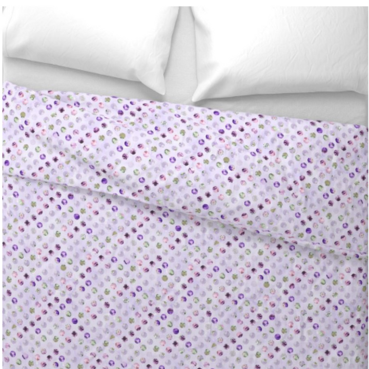 Luxury Duvet and Pillow Cover Set - Spring Blossoms