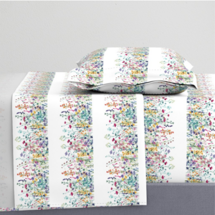 Cozy Comfort - Luxury Sheet Set Meadow Bloom