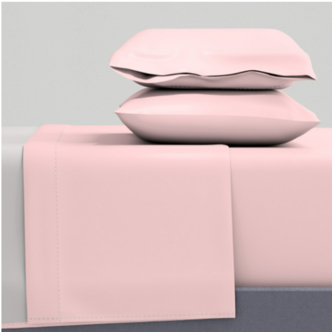 Cozy Comfort - Luxury Sheet Set Blush Pink