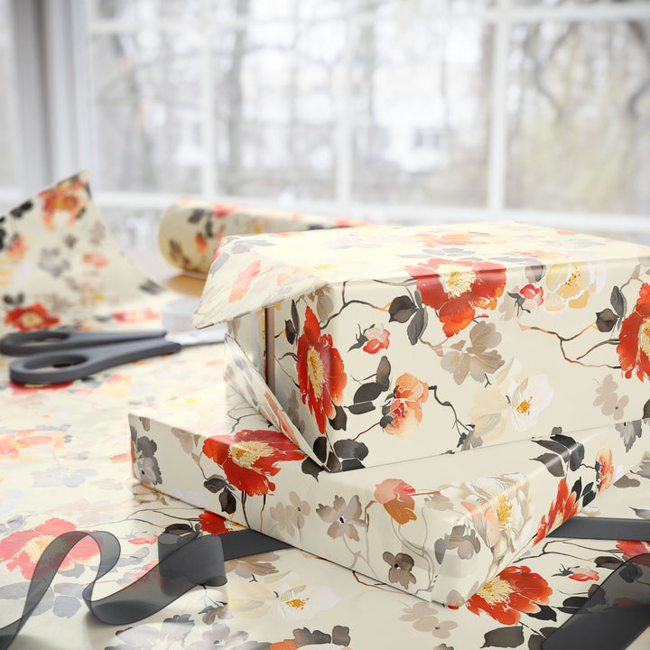 Wrapping Paper -  Autumn Garden Elegance