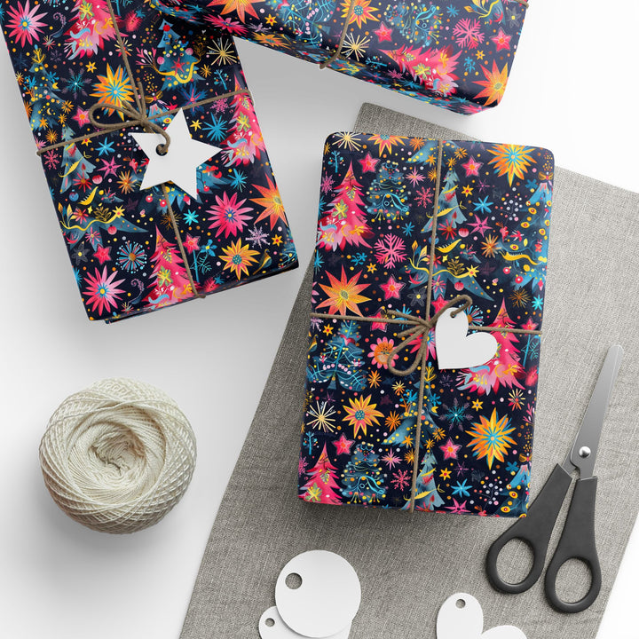 Wrapping Paper - Whimsical Wonderland Christmas