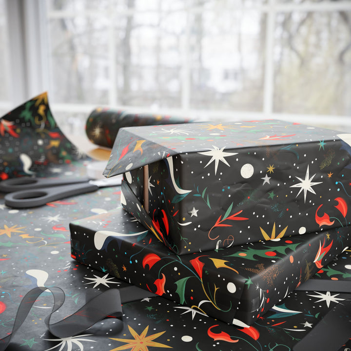 Wrapping Paper - Midnight Magic Christmas