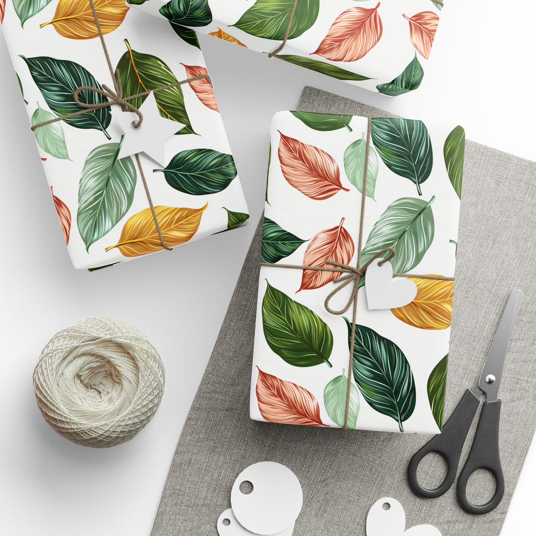 Wrapping Paper -  Botanical Elegance