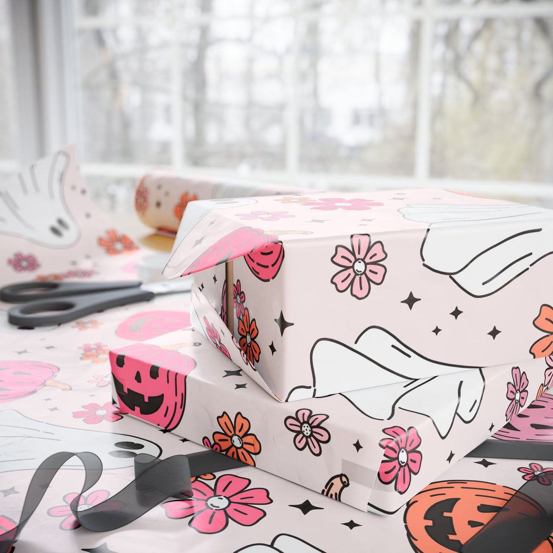 Wrapping Paper - Spooky Cute Halloween