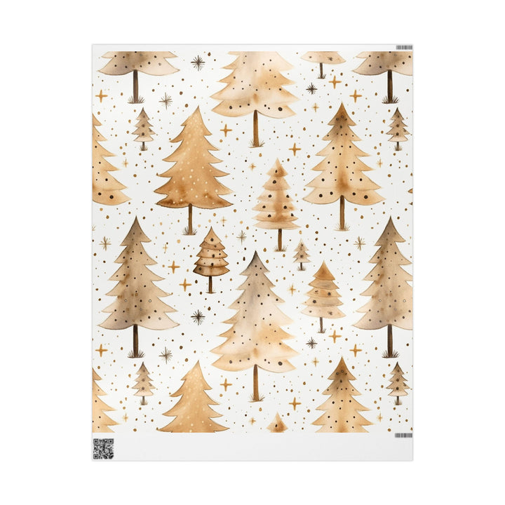 Wrapping Paper - Christmas Trees