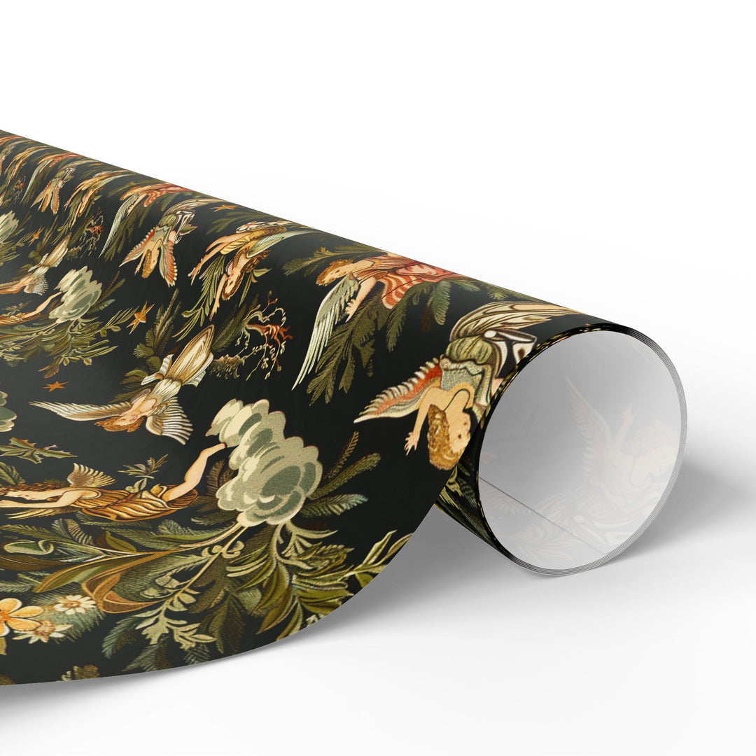 Wrapping Paper - Angelic Whispers Vintage