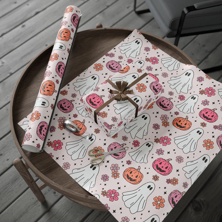 Wrapping Paper - Spooky Cute Halloween