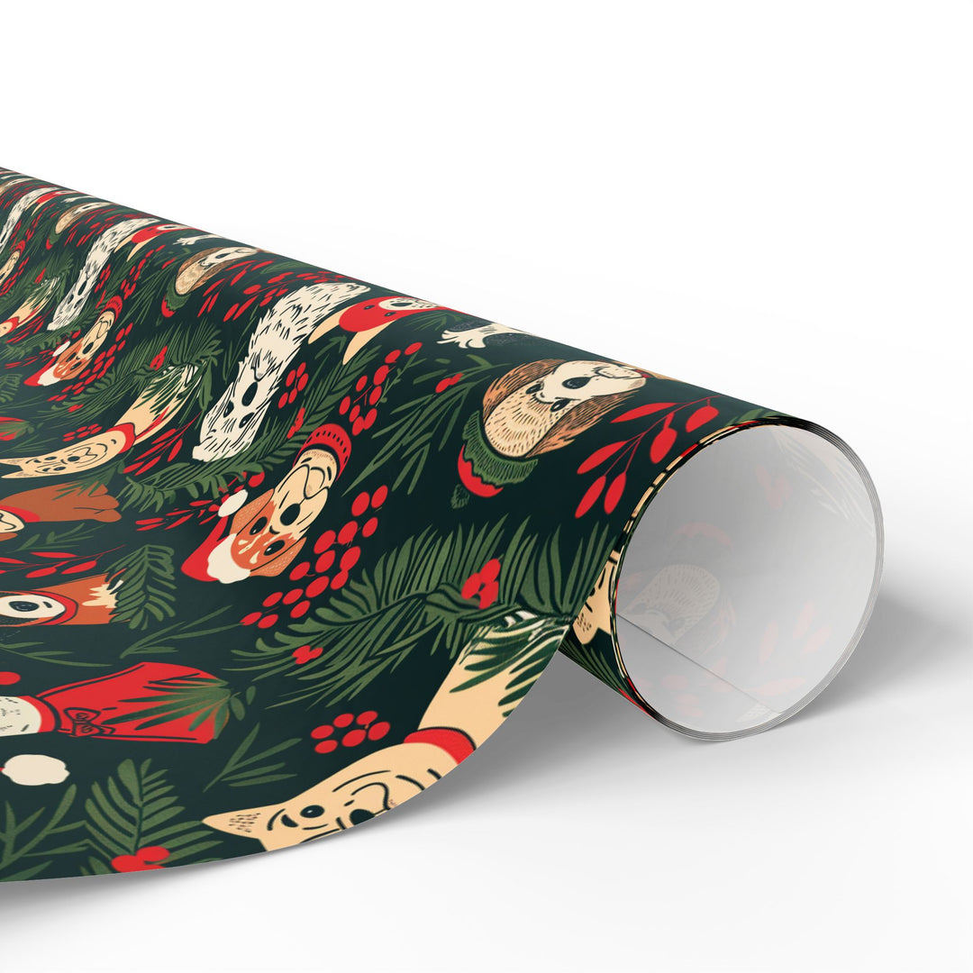 Wrapping Paper - Merry Mutt Holiday