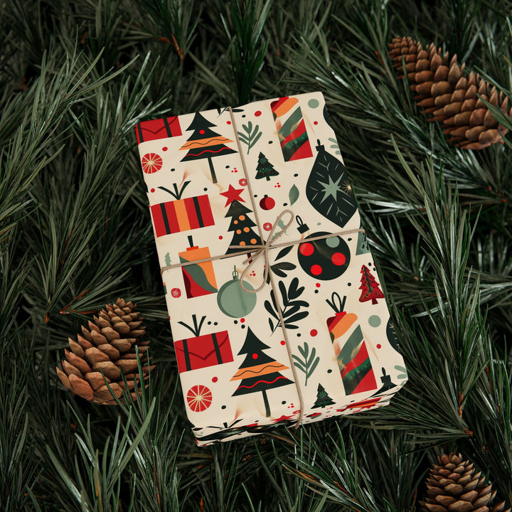 Wrapping Paper -  Festive Joy Ornament