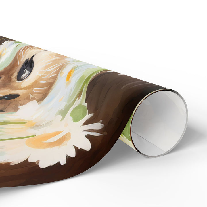 Wrapping Paper - Woodland Wonder Baby Otter