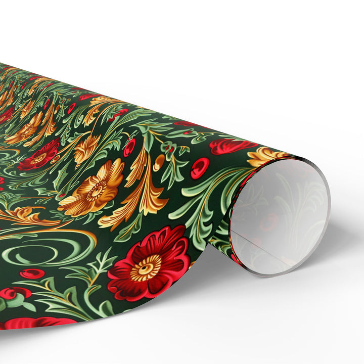 Wrapping Paper - Renaissance Floral Holiday