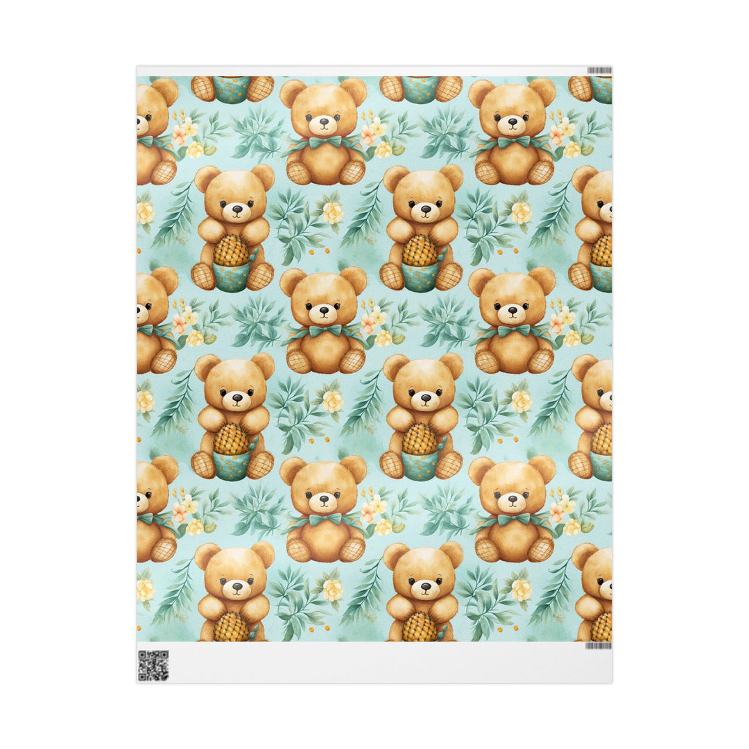 Wrapping Paper - Adorable Bear Pals