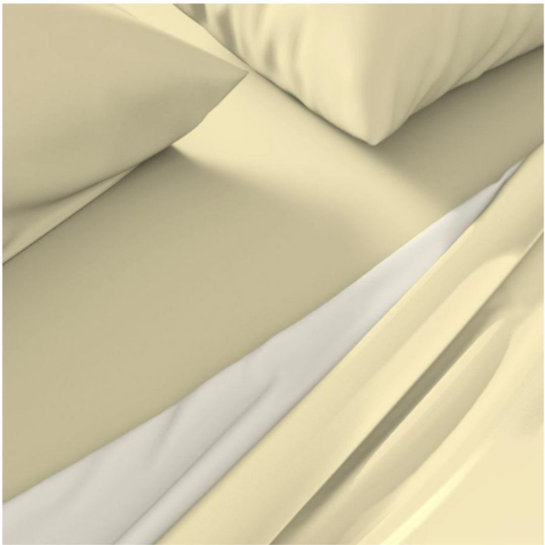 Cozy Comfort - Luxury Sheet Set Sunshine Yellow