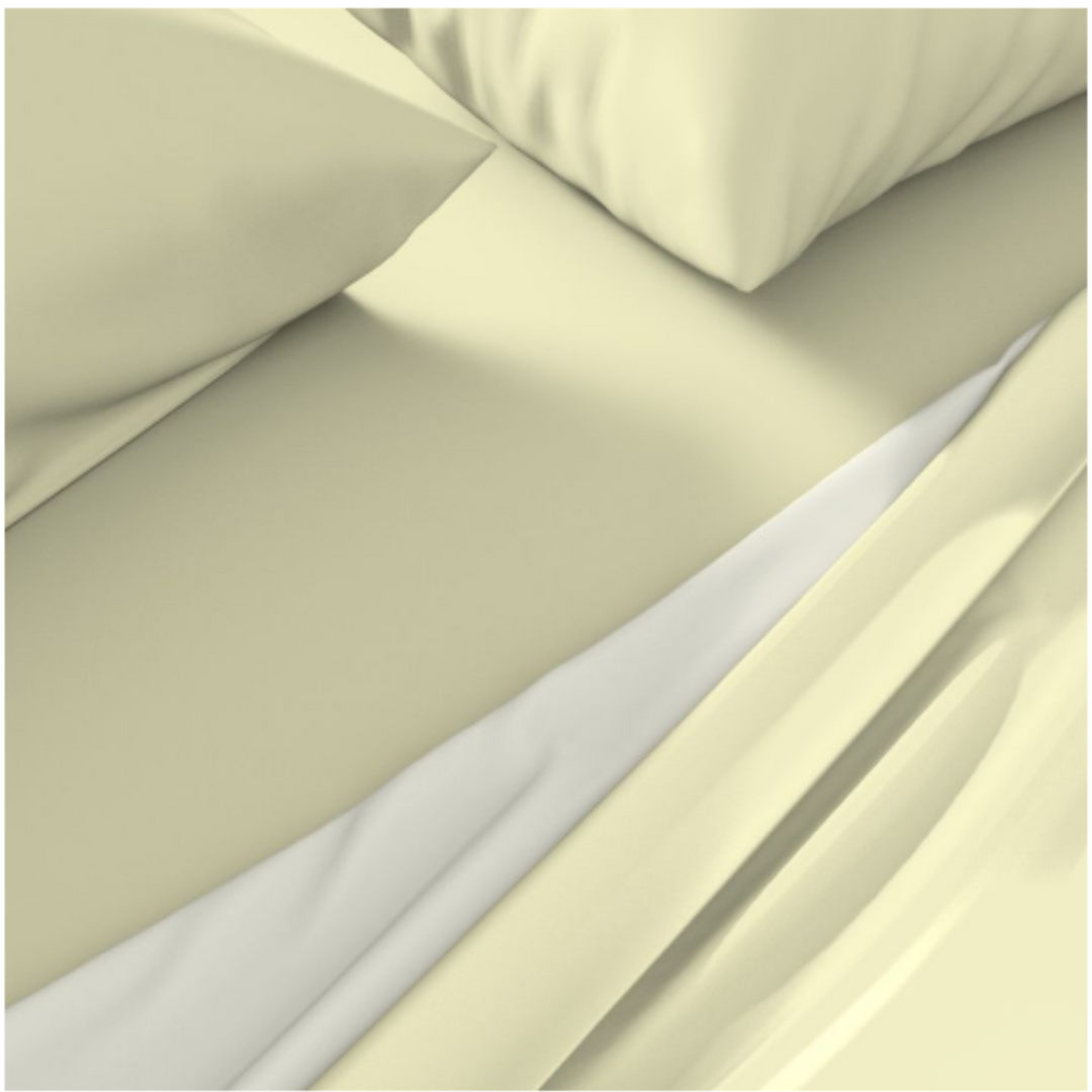 Cozy Comfort - Luxury Sheet Set Warm Buttercream