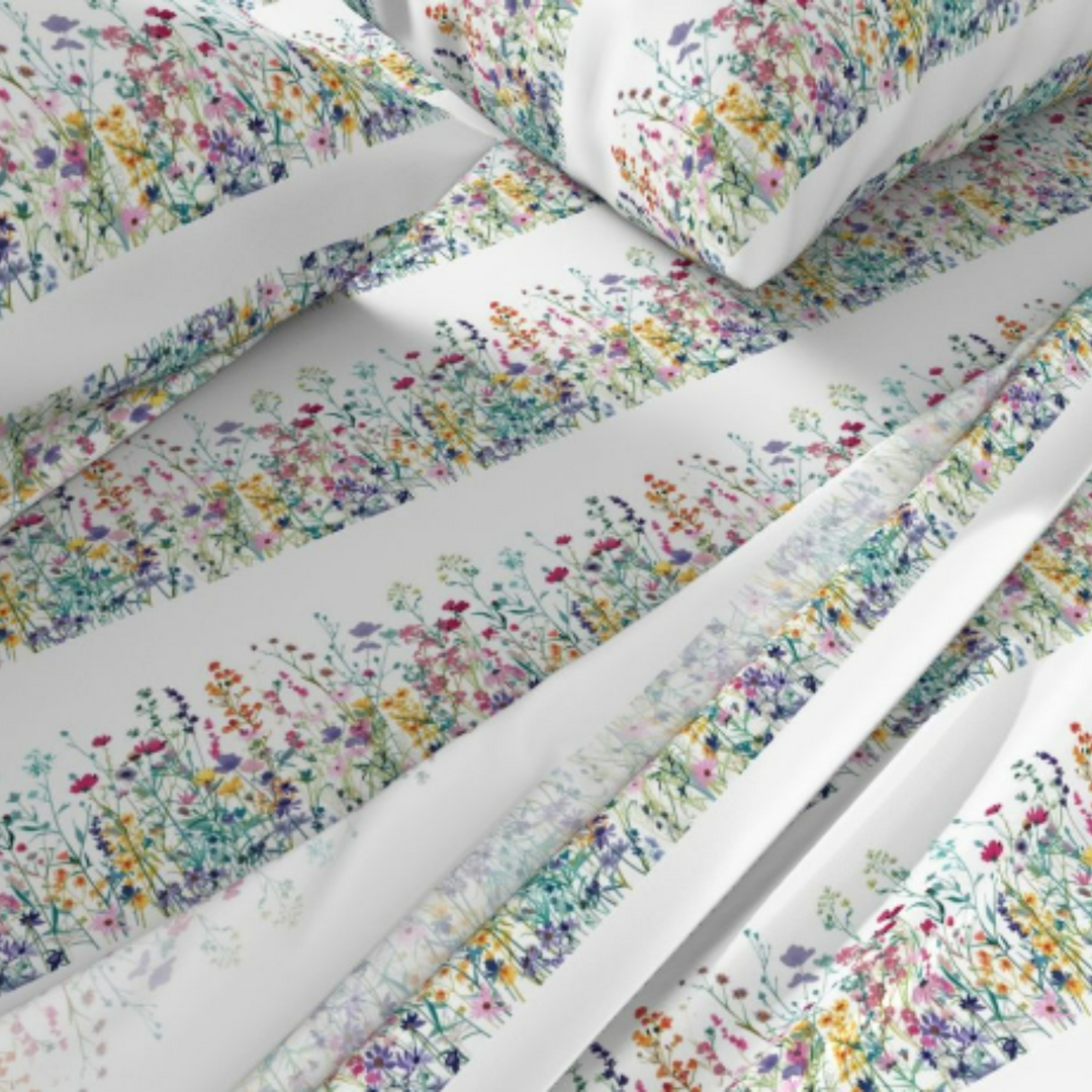 Cozy Comfort - Luxury Sheet Set Meadow Bloom