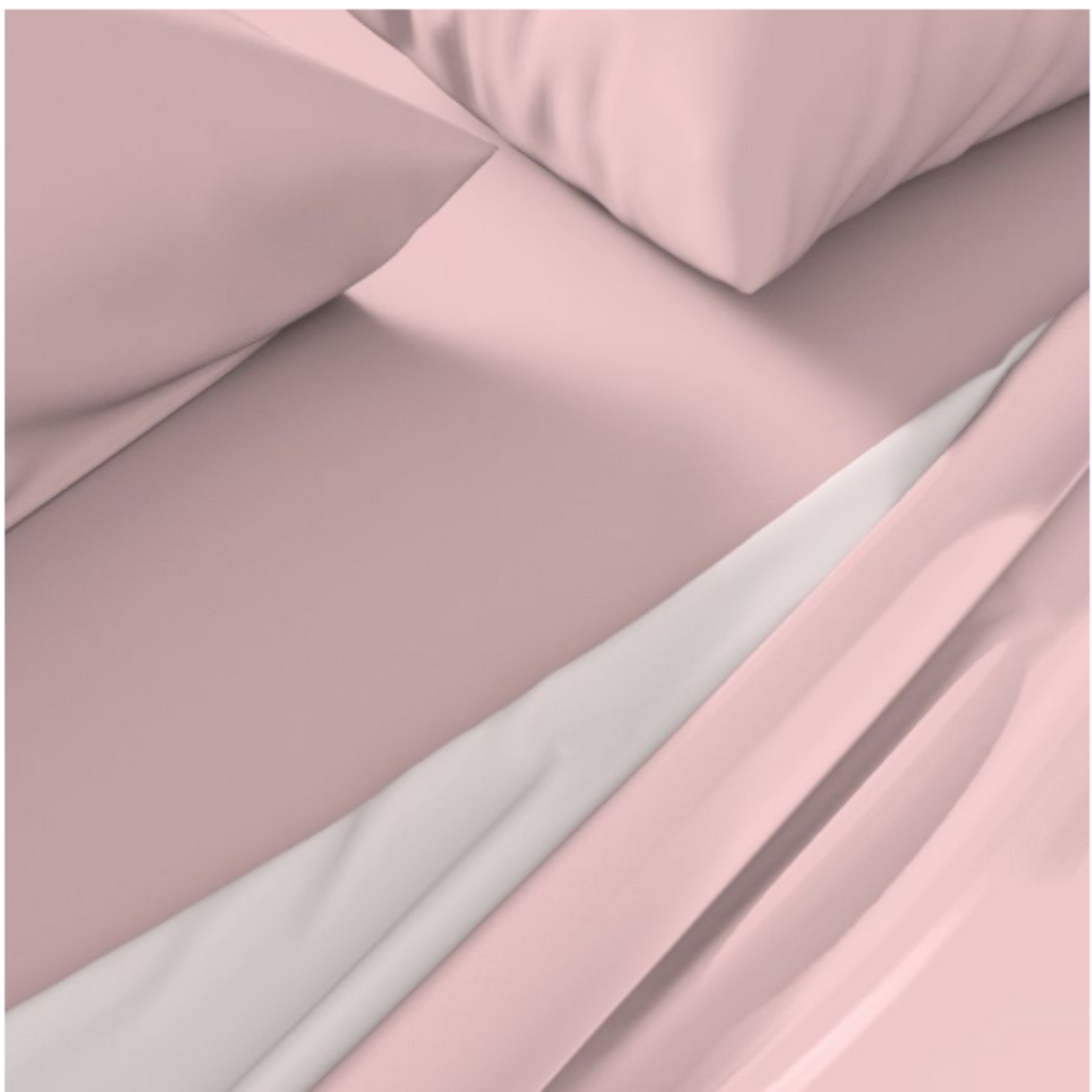 Cozy Comfort - Luxury Sheet Set Blush Pink