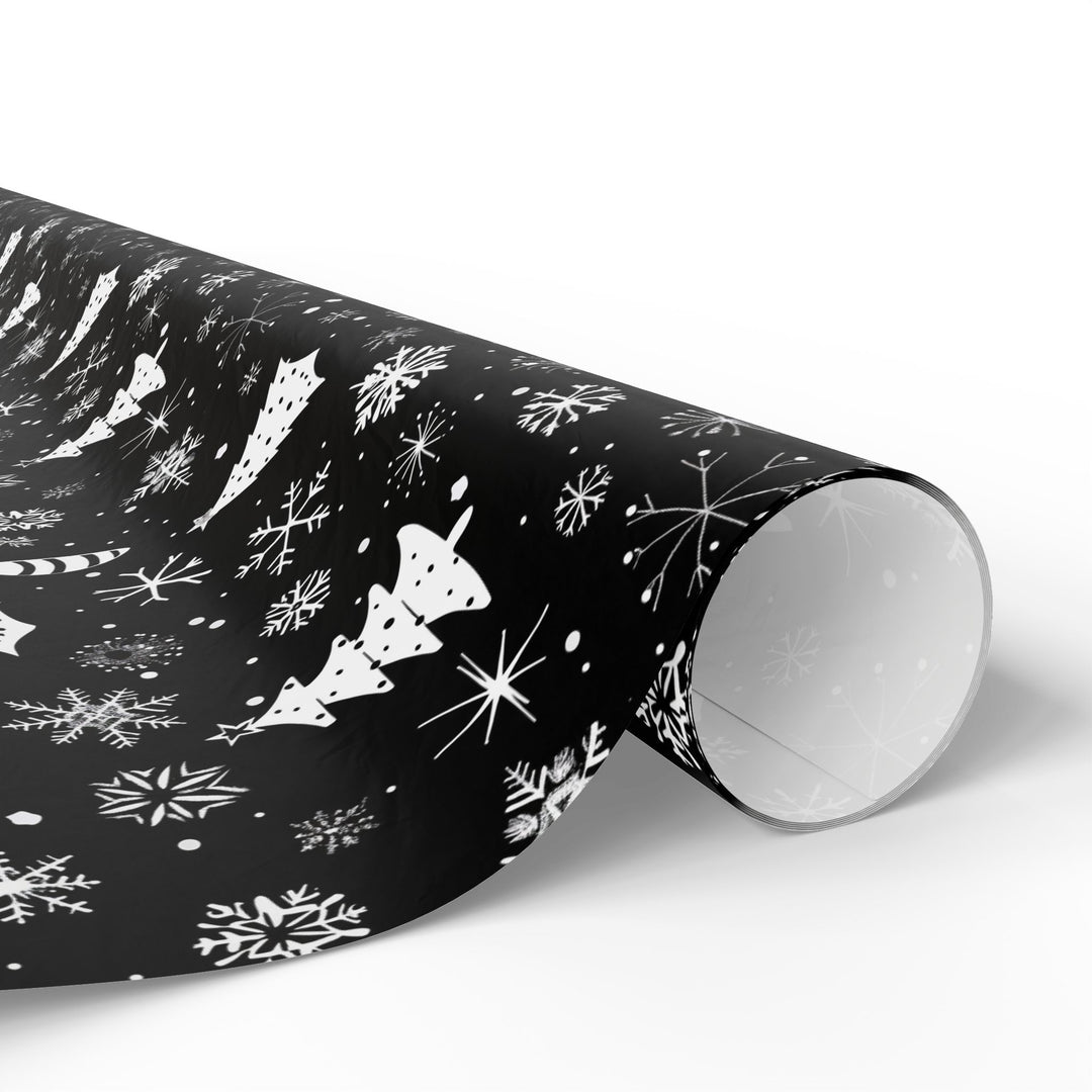 Wrapping Paper - Starlit Christmas Night