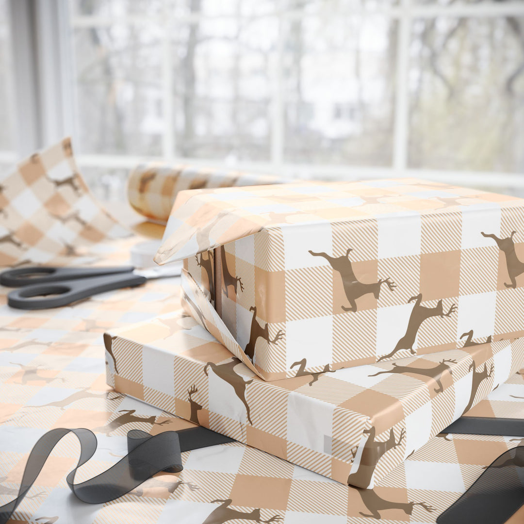 Wrapping Paper - Delightful Reindeer