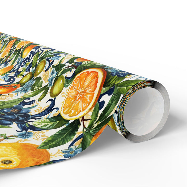 Wrapping Paper - Citrus