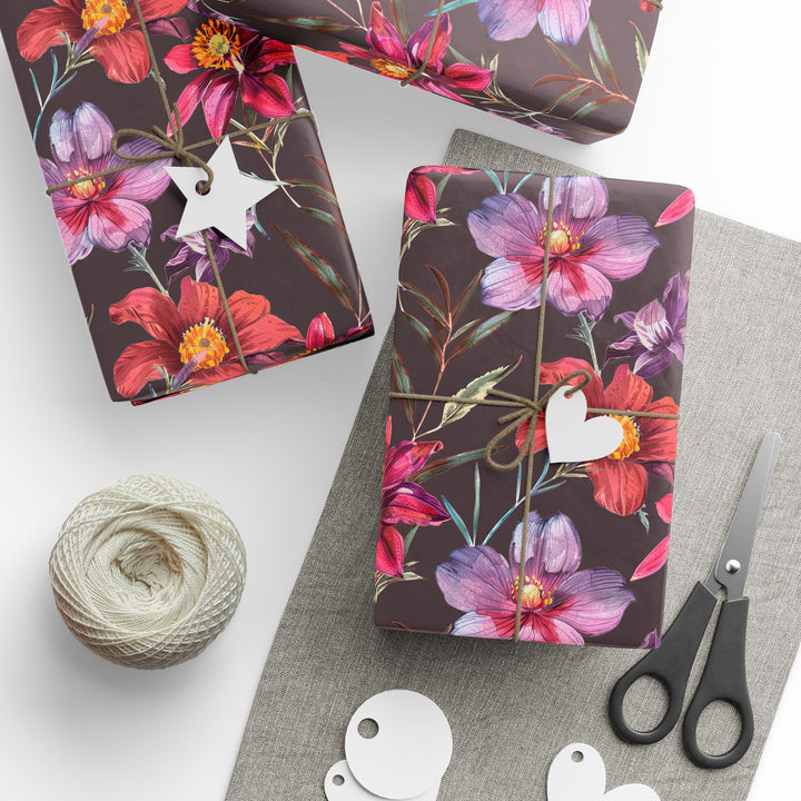 Wrapping Paper - Bold Blossoms