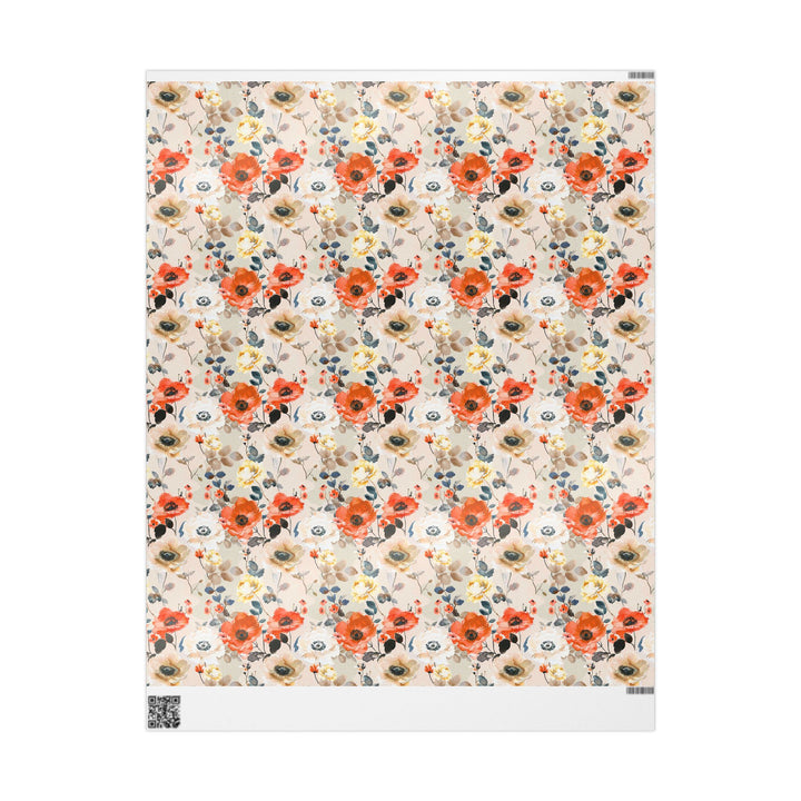 Wrapping Paper - Blooming Elegance