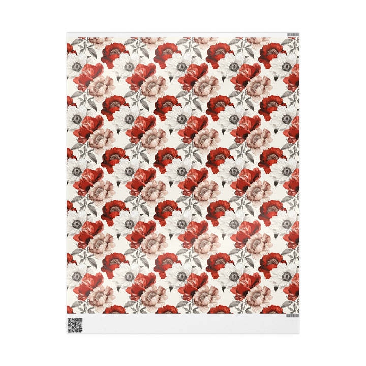 Wrapping Paper - Timeless Poppies