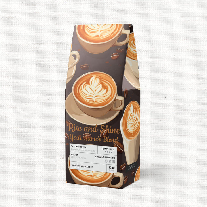 Rise and Shine - Flathead Valley Coffee Blend (Medium-Dark Roast)