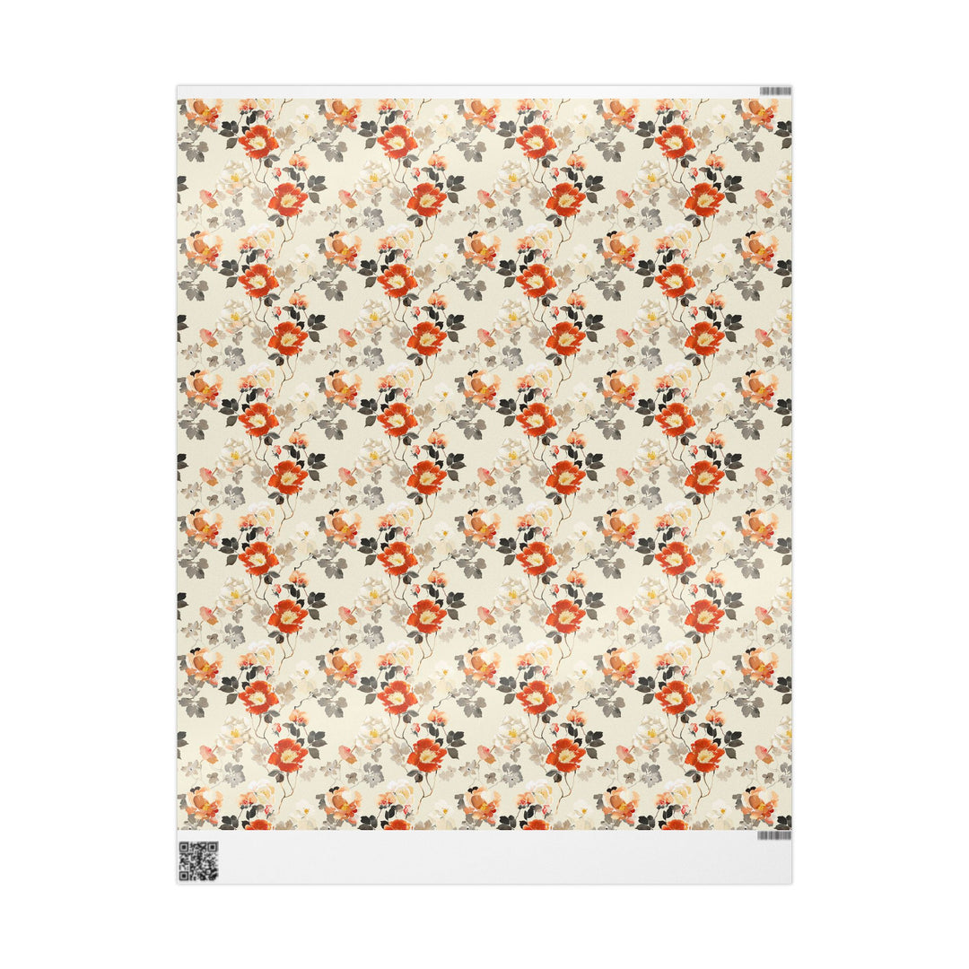 Wrapping Paper -  Autumn Garden Elegance