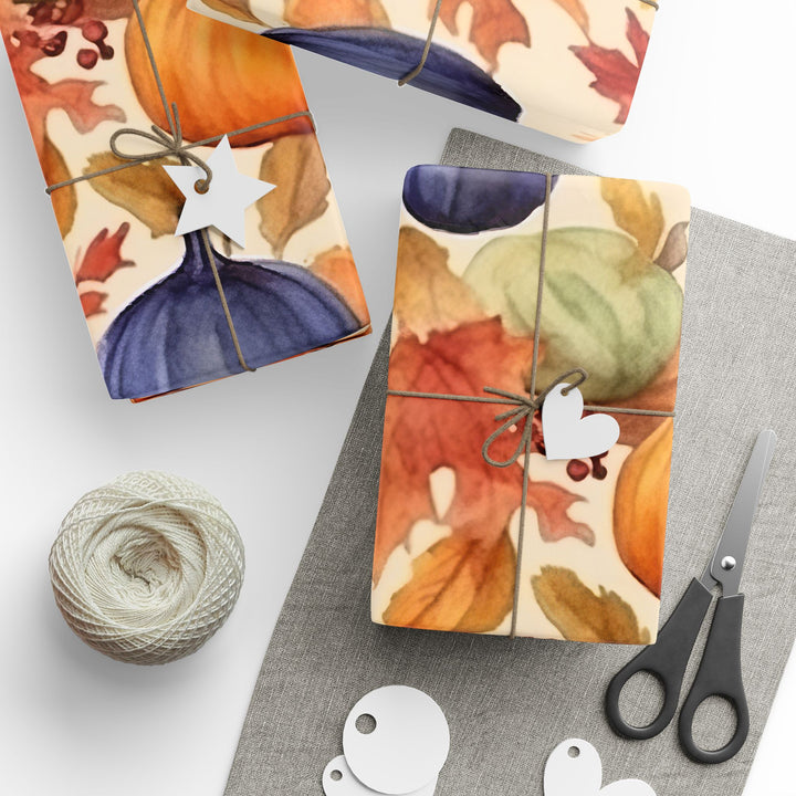 Wrapping Paper - Bountiful Fall Harvest