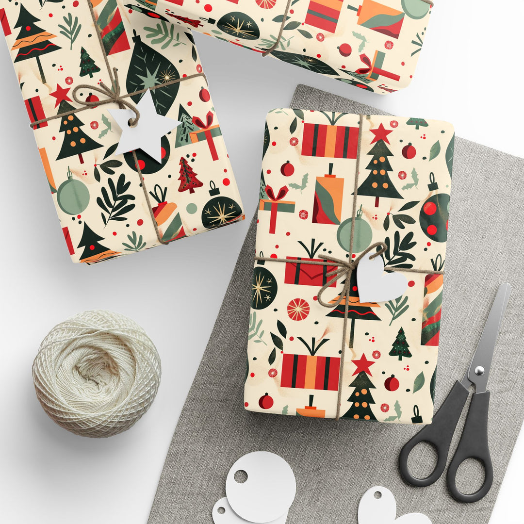 Wrapping Paper -  Festive Joy Ornament