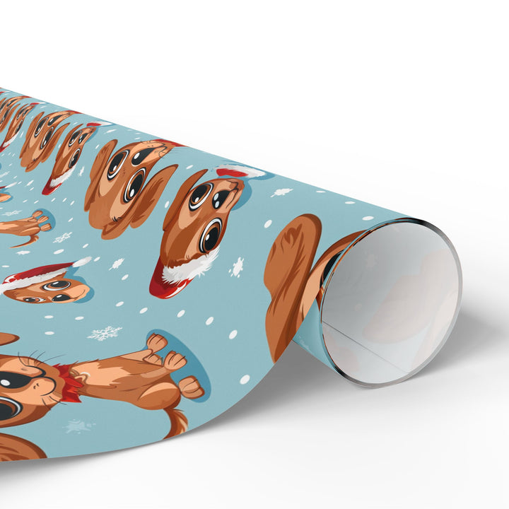 Wrapping Paper - Jolly Puppy Pals